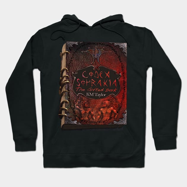 Codex Sohrakia: The Gifted Dark Tome Hoodie by PrettyGhoul